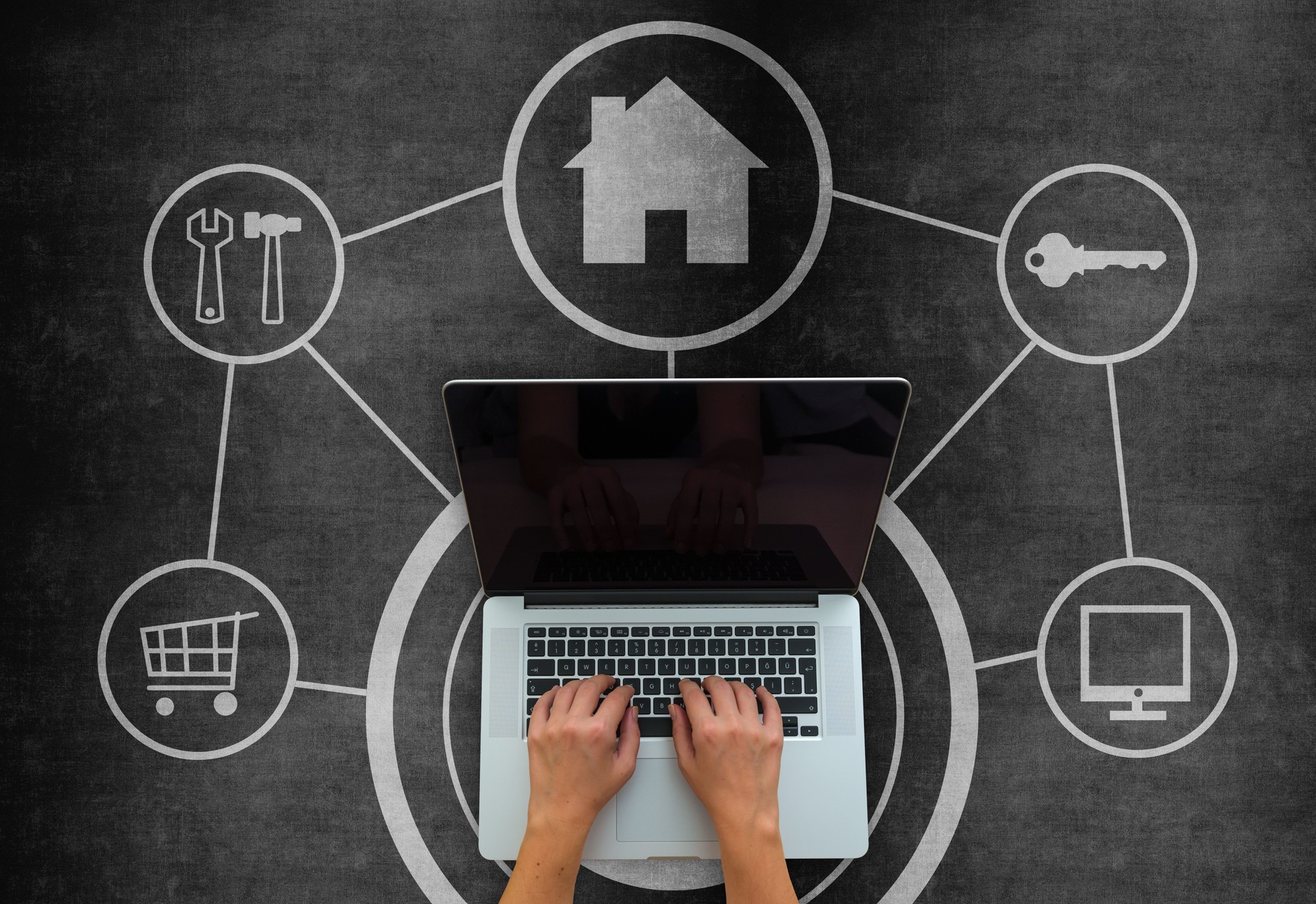 Smart home, intelligent house, and home automation app